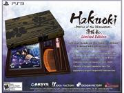 Hakuoki Stories of the Shinsengumi Collectors Edition PlayStation 3