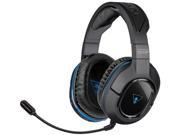 Turtle Beach Ear Force Stealth 500p Premium Fully Wireless Gaming Headset For Ps4, Ps3, And Mobile Devices