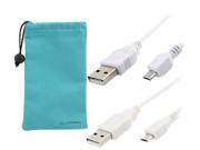 Insten 2 Pack Usb Hotsync Charging 2 In 1 Cable For Sony Psp Go