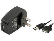 INSTEN Black Travel AC Power Charger Adapter USB Cable For Sony PSP Go US
