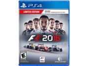 F1 2016 PlayStation 4