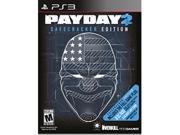 Payday 2 Safecracker PlayStation 3