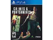 Crimes and Punishments Sherlock Holmes PS4