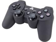 Arsenal PS3 wireless controller rubberized Black