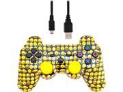 Arsenal PS3 Bluetooth Controller Pro Yellow