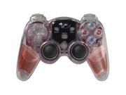 dreamGEAR Lava Glow Wireless Controller Red for PS2