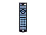 GE 24116 Universal Big Button Blue LED Backlit Remote Control