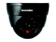 SecurityMan SM 320S Dummy Indoor Dome Camera w LED