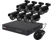 UPC 840236106417 product image for Swann SWDVK-1632N8-US 16 Channel 8 Channel 960H Digital Video Recorder & 8 x PRO | upcitemdb.com