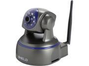 SHIELDeye RSCM 13101B 1080P Day Night Wireless IP Camera with 2 Way Audio Pan Tilt and One Key WIFI