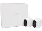 Netgear Arlo Smart Home Security Camera System 2 HD 100% Wire Free Indoor Outdoor Cameras with Night Vision VMS3230 100NAS