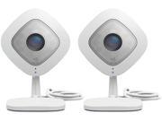 Netgear Arlo Q 2 Pack 1080p HD Wi Fi Security Camera with 2 Way Audio 7 Days of FREE Cloud Recordings VMC3240 100NAS