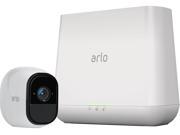 Netgear Arlo Pro Security System 1 Rechargeable Wire Free HD Night Vision Indoor Outdoor Security Camera with Audio and Siren VMS4130 100NAS