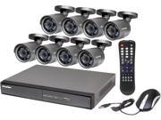 LaView LV- KDV1608B6BP Complete 16 CH 960H Security DVR System w/ 1TB HDD Easy DIY 8 Infrared Surveillance Cameras