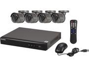 LaView LV KH944FT4A8 Premium 1080p 720p HD DVR 4 Channel TVI Security System w 4 HD 720p Night Vision Outdoor Camera