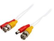 Q See QS100B 100 ft. BNC Video Power Cable with 2 Female Connectors