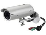 LevelOne H.264 5 Mega Pixel FCS 5064 PoE WDR IP Network Camera w IR Day Night Outdoor TAA Compliant