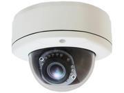 LevelOne H.264 3 Mega Pixel Vandal Proof FCS 3055 PoE WDR IP Dome Network Camera Day Night Indoor Outdoor TAA Compliant