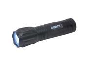 Dorcy 41 4287 80 Lumen 3AAA LED Aluminum Tail Cap Switch Flashlight w Batteries