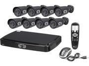 Night Owl B A720 162 8 16 Channel Smart HD Video Security System w 2TB HDD and 8 x 720p AHD Cameras
