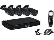 Night Owl B A720 41 4 4 Channel 4 Channel Smart HD Video Security System with 1 TB HDD and 4 x 720p HD Cameras