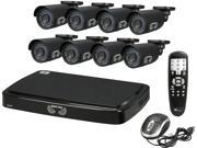 Night Owl B A720 81 8 8 Channel 8 Channel Smart HD Video Security System with 1 TB HDD and 8 x 720p HD Cameras