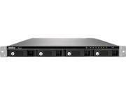 QNAP VS 4116U RP PRO US 4 Bay 1U 16 Channel Redundant Power NVR