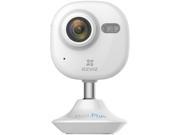 EZVIZ Mini Plus HD 1080p WiFi Home Security Camera with Motion Detection 135 degree View Night Vision 2 Way Audio Works with Alexa using IFTTT White