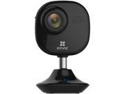 EZVIZ Mini Plus HD 1080p Wi Fi Home Security Camera with 16GB MicroSD Card Motion Detection 135 Degree View Night Vision 2 Way Audio Works with Alexa Using