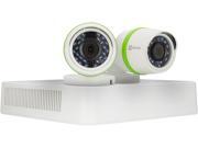 EZVIZ Home Security Camera System 2 Weatherproof HD 720p Cameras, 4 Channel DVR with 1TB HDD, 100 ft. Night Vision, Works with Alexa using IFTTT EZVIZ Home Security Camera System 2 Weatherproof HD 720p Cameras, 4 Channel DVR with 1TB HDD, 100 ft. Night Vision, Works with Alexa using IFTTT