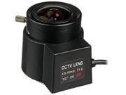 EVERFOCUS EFV 410DCMP 4.5 10mm 1 2 Megapixel Lens Auto Iris