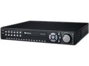 EverFocus EDRHD4H4 8 4 x BNC 8 TB 4 Channel HD and 4 Channel AnalogHDcctv Hybrid DVR