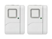 GE 45115 Personal Security Window or Door Alarm 2 pack