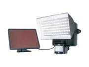 Maxsa 40226 Motion Activated 80 LED Security Floodlight Black
