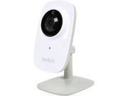 Belkin NetCam HD Wi Fi Enabled Camera Works with WeMo Includes Night Vision All Glass Wide Angle Lens and Infrared Cut off Filter