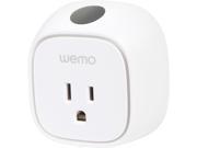 Wemo Insight Switch Wi Fi smart plug control lights and appliances from your phone manage energy costs works with Alexa