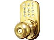 Morning Industry HKK 01P Touchpad Door Knob For Keyless Entry Into A Home