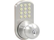 Morning Industry HKK-01SN Touchpad Door Knob For Keyless Entry Into A Home Morning Industry HKK-01SN Touchpad Door Knob For Keyless Entry Into A Home