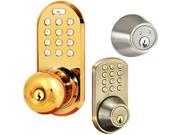 Morning Industry HKK 01OB Touchpad Door Knob For Keyless Entry Into A Home