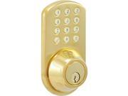 Morning Industry HF 01P Touchpad Dead Bolt For Keyless Entry Into A Home