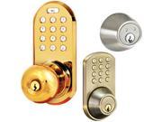 Morning Industry QKK 01SN Door Knob For Keyless Entry Into A Home