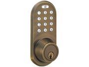 Morning Industry QF 01AQ Dead Bolt For Keyless Entry Into A Home