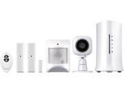 Home8 Security Starter Kit Wireless Home Security Alarm System with 720p HD Camera and Indoor Siren