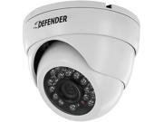 Defender 21318 Pro Single 800TVL Ultra High Resolution Widescreen Indoor Outdoor Dome Security Camera