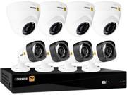 Defender HD1T8D4B4 8 Channel HD 1080P 8CH with 4 Dome Cameras 4 Bullet Cameras