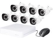 Foscam 8 Channel SPoE NVR Professional Security System 8 Outdoor 720P HD IP Cameras with IP66, Night Vision up to 65 ft. (20m), View on Mobile APP, 2TB Hard Dri Foscam 8 Channel SPoE NVR Professional Security System 8 Outdoor 720P HD IP Cameras with IP66, Night Vision up to 65 ft. (20m), View on Mobile APP, 2TB Hard Dri