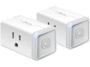 TP LINK HS105 KIT Smart Wi Fi Plug Mini Works with Amazon Alexa