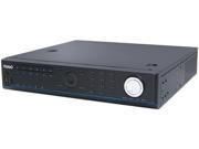 NUUO NS 8060 US 1T 1 1TB NVR Standalone 6 channels included expandable to 16 channels 8bay US Power Cord 1TB included