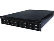 NUUO NT 8040R US 12T 3 12TB 3TB x4 250Mbps Throughput NVR Standalone 4ch 8bay 12TB 3TB x4 included rackmount US Power Cord