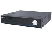 NUUO NS 8060 US NVR Standalone 6 channels included expandable to 16 channels 8bay US Power Cord